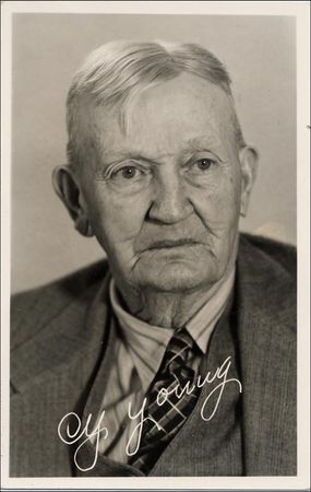 Lot #2697 Cy Young - Image 1