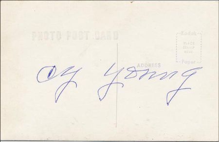 Lot #2697 Cy Young - Image 2