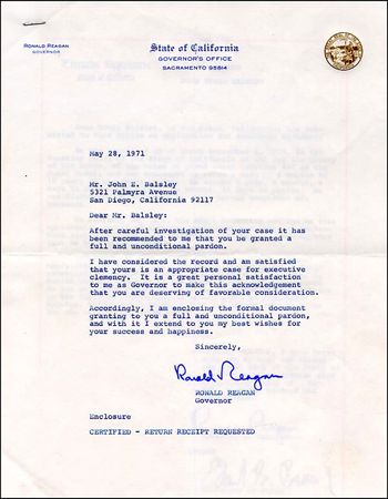 Lot #100 Ronald Reagan - Image 2