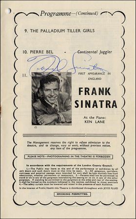 Lot #902 Frank Sinatra - Image 2