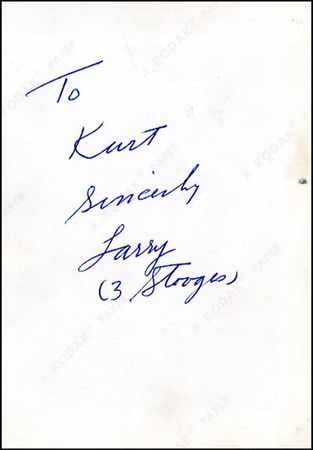 Lot #2265 Three Strooges: Fine, Larry - Image 1