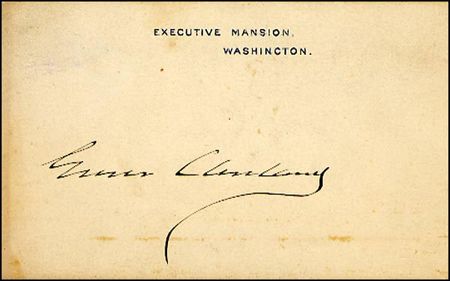 Lot #12 Grover Cleveland