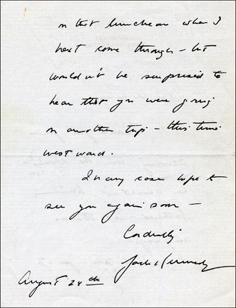 Lot #64 John F. Kennedy - Image 1