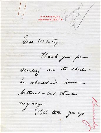 Lot #64 John F. Kennedy - Image 2