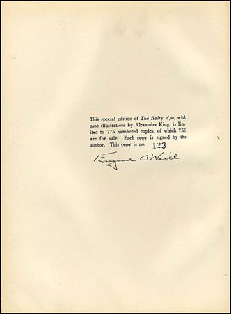 Lot #615 Eugene O'Neill - Image 1