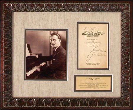 Lot #792 George Gershwin - Image 2