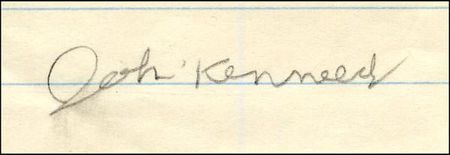 Lot #245 John F. Kennedy, Jr - Image 4