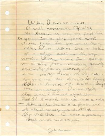Lot #245 John F. Kennedy, Jr - Image 5