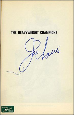 Lot #2572 Joe Louis - Image 1