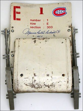 Lot #2631 Maurice Richard - Image 1