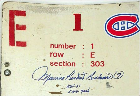 Lot #2631 Maurice Richard - Image 2