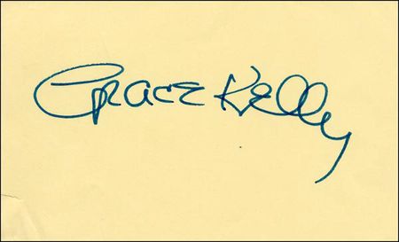 Lot #1634 Grace Kelly - Image 1