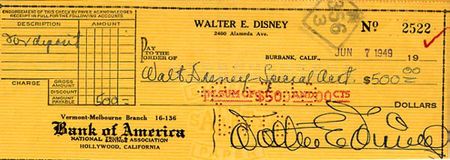 Lot #655 Walt Disney - Image 1