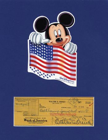 Lot #655 Walt Disney - Image 2