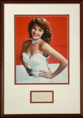 Lot #1485 Rita Hayworth - Image 2