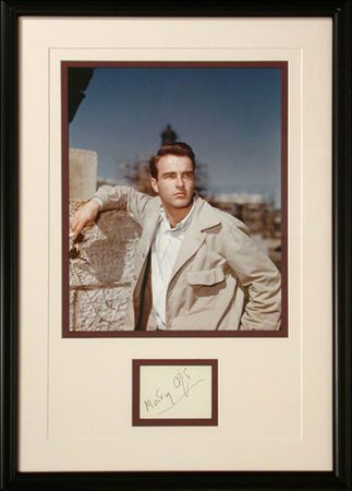 Lot #1204 Montgomery Clift - Image 2
