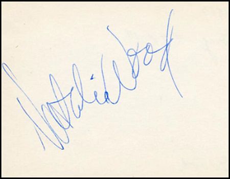 Lot #2384 Natalie Wood - Image 1