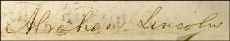 Lot #77 Abraham Lincoln - Image 3