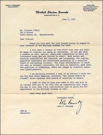 Lot #65 John F. Kennedy - Image 1