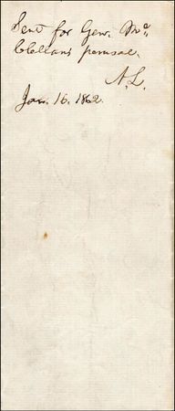 Lot #78 Abraham Lincoln - Image 1