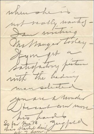 Lot #2403 Flo Ziegfeld - Image 1