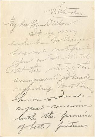 Lot #2403 Flo Ziegfeld - Image 3