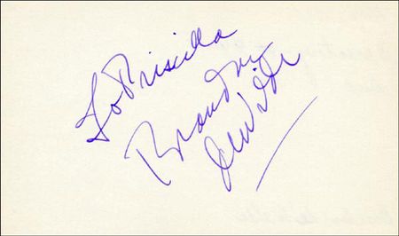 Lot #2111 Signatures - Image 28