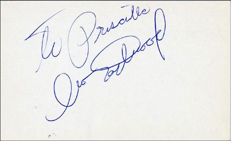 Lot #2111 Signatures - Image 34