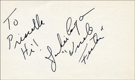 Lot #2111 Signatures - Image 37