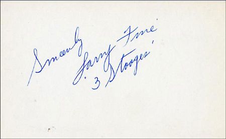 Lot #2111 Signatures - Image 39