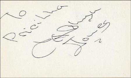 Lot #2111 Signatures - Image 44