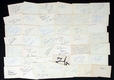 Lot #2111 Signatures - Image 45