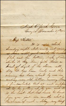 Lot #502  Civil War Letters - Image 4