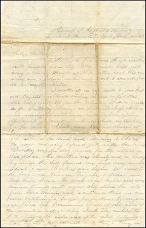 Lot #502  Civil War Letters - Image 5