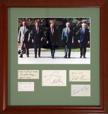 Lot #56 Five Presidents - Image 6
