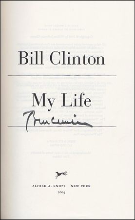 Lot #38 Bill Clinton - Image 1