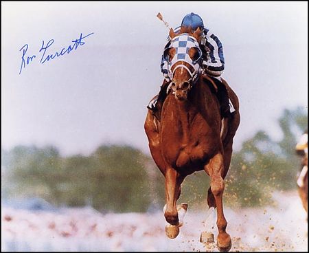 Lot #2816 Horse Racing: Turcotte, Ron - Image 1