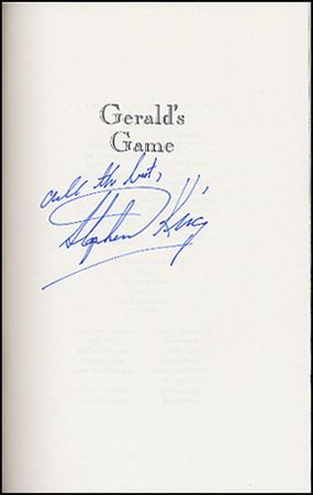 Lot #778 Stephen King - Image 1