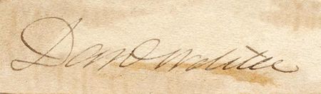 Lot #471 Daniel Webster and Horace Greeley - Image 2