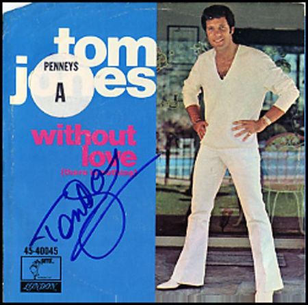 Lot #1081 Tom Jones - Image 1