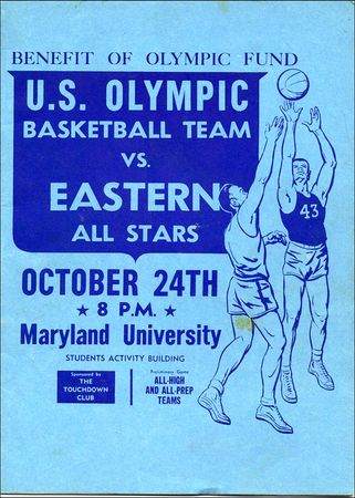 Lot #2897 Olympic Benefit Program - Image 1