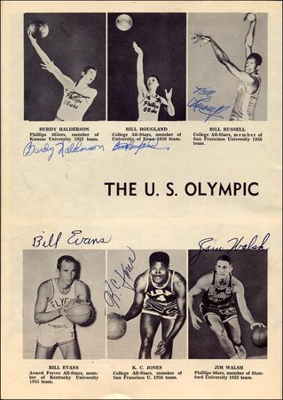 Lot #2897 Olympic Benefit Program - Image 2