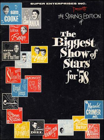 Lot #964 Biggest Show of Stars for 1958 - Image 1