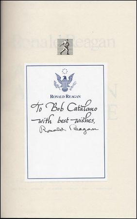Lot #154 Ronald Reagan - Image 1