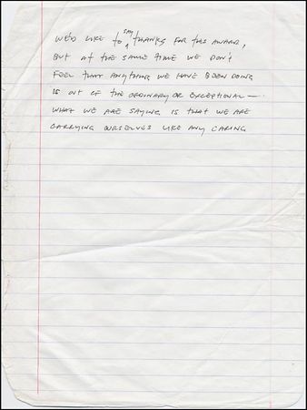 Lot #1239 Eddie Vedder - Image 2
