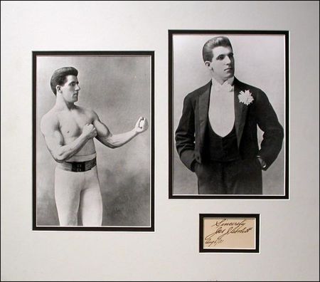 Lot #2763 James J. Corbett - Image 1