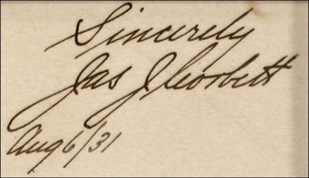 Lot #2763 James J. Corbett - Image 2