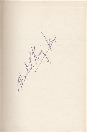 Lot #370 Martin Luther King, Jr - Image 2