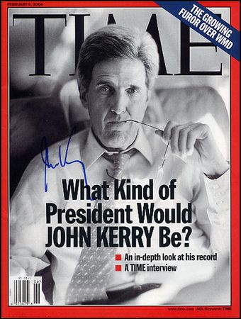 Lot #362 John Kerry - Image 1