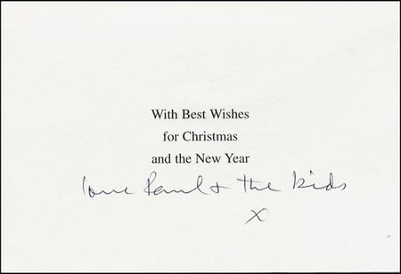 Lot #948 Beatles: McCartney, Paul - Image 1